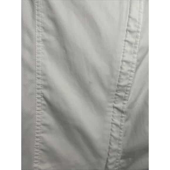 Chef Works Women's Springfield White Chef Coat, Great Used Condition -Sz Small - Picture 4 of 10